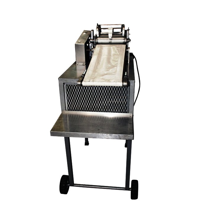 Máquina tortilladora González motorizada.