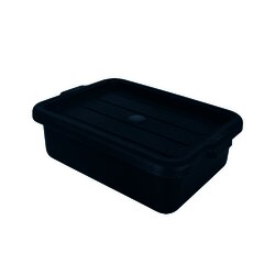 Cajón contenedor, negro.