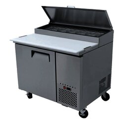 Mesa refrigerada para preparación Sobrinox, 12 cu.ft.