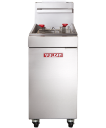 Freidora a gas, 35 lb.