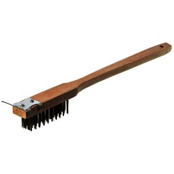 Cepillo de alambre, 4 x 12 filas.