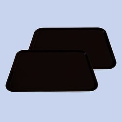 Charola rectangular lisa 27.