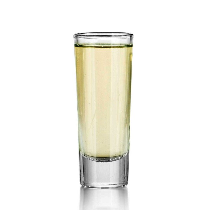 Vaso tequilero doble espcial.