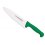 Cuchillo chef 8", verde.