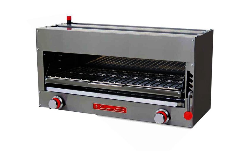 Salamandra SC- 31.5 G Master, 2 quemadores.