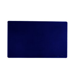 Tabla para cortar, 45.72 x 60.96 x 1.27 cm, azul.