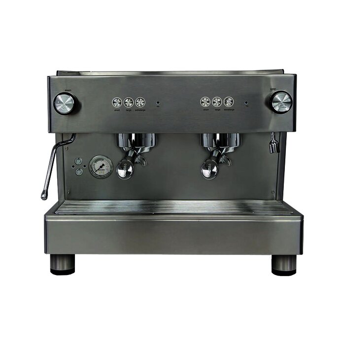 Cafetera Expreso Bar One automática 2 grupos.